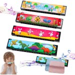 Armonica enfant 16 trous dessin animé couleur harmonica jouet harmonica enfants harmonica 4 pièces différentsm ... Armonica enfant 16 trous dessin animé couleur harmonica jouet harmonica enfants harmonica 4 pièces différentsm ...