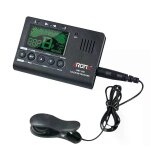 Aroma amt - 560 accordeur electrique & métronome micro intégré avec câble de ramassage 63mm pour guitare ... Aroma amt - 560 accordeur electrique & métronome micro intégré avec câble de ramassage 63mm pour guitare ...