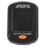 Aroma at - 01a accordeur de guitare a pince rotatif affichage lcd pour acoustique chromatique basse ukulélé ... Aroma at - 01a accordeur de guitare a pince rotatif affichage lcd pour acoustique chromatique basse ukulélé ...