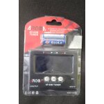 Aroma at - 03b tuner accordeur digital pour guitare / basse / ukulele / violon / chromatique
