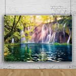 Arrière - plans de cascade pour la photographie printemps paysage verdure arbre nature lac paysage fond ... Arrière - plans de cascade pour la photographie printemps paysage verdure arbre nature lac paysage fond ...