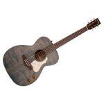 Art & lutherie legacy denim blue q - discrete - guitare electro - acoustique Art & lutherie legacy denim blue q - discrete - guitare electro - acoustique