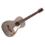 Art & lutherie roadhouse denim blue q - discrete - guitare electro - acoustique Art & lutherie roadhouse denim blue q - discrete - guitare electro - acoustique