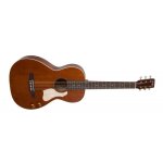 Art & lutherie roadhouse havana brown q discrete - guitare electro - acoustique