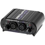 Art usb dual pre - pr�ampli micro usb � 2 canaux - entr�es combo xlr / jack - alimentation usb ou pile ...