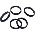 Artibetter anneau de microphone antidrapant housse de protection pour microphone 50mm support idal ...