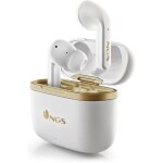 Artica trophy white - casque antibruit (anc), compatible tws, avec microphone, autonomie jusqu'a 20 heures, ...
