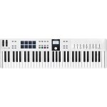 Arturia keylab essential 3 blanc - clavier matre - 61 touches