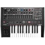 Arturia minibrute2 - bk - clavier analogique 25 touches - noir