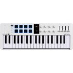 Arturia minilab 37 contr�leur midi compact avec 37 touches, blanc
