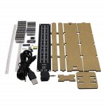 As60 – kit de bricolage électronique, affichage de niveau volume led, vu mètre spectre de musique, 2. ... As60 – kit de bricolage électronique, affichage de niveau volume led, vu mètre spectre de musique, 2. ...