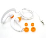 Asas - 4086bl - ecouteurs etanches protection ip - 8 pour mp3 en piscine ou a la plage Asas - 4086bl - ecouteurs etanches protection ip - 8 pour mp3 en piscine ou a la plage