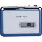 Asas - lecteur de cassette bluetooth, lecteur de bande a inversion automatique avec cinq boutons de fonction, ... Asas - lecteur de cassette bluetooth, lecteur de bande a inversion automatique avec cinq boutons de fonction, ...
