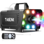 Asas - machine a fume tlcommande 900w machine a brouillard portable avec 8 led lumires contrlables ...