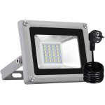 Asas - projecteur a led, 20w spot led extrieur ip65 projecteur extrieur etanche projecteur en aluminium ...
