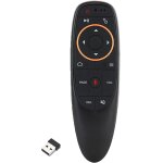 Asas456 - tlcommande air mouse 2. 4g sans fil avec commande vocalegyroscopique portable pour box ...