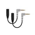 Asfasfq - lot de 2 câbles de microphone de rechange sc4 pour rode, 3, 5 mm trs vers trrs connectez les ... Asfasfq - lot de 2 câbles de microphone de rechange sc4 pour rode, 3, 5 mm trs vers trrs connectez les ...