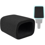 Asfasfq - 2 pieces microphones pop filter pour akg c214 large - diaphragm condenser (c214d1), protecteur ...