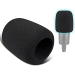 Asfasfq - 2 pieces microphones pop filter pour audio - technica ath at2035 cardioid condenser, protecteur ...