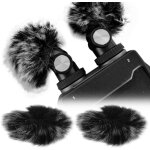 Asfasfq - 2pcs bonnette anti - vent pour microphone couvercle de filtres anti - pop compatible avec tascam ... Asfasfq - 2pcs bonnette anti - vent pour microphone couvercle de filtres anti - pop compatible avec tascam ...