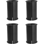 Asfasfq - 4 pices tui en caoutchouc antichoc pour microphone adapt pour ecm - nv1, ecm - xm1, accessoires ...