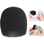 Asfasfq - lot de 4 têtes de micro en métal avec éponge compatible avec microphone sm58 Asfasfq - lot de 4 têtes de micro en métal avec éponge compatible avec microphone sm58