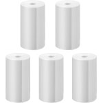 Asfasfq - lot de 5 rouleaux de papier d'impression thermique pour appareil photo enfant, papier thermique ...