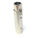 Asfasfq - adaptateur convertisseur xlr mle 5 broches vers xlr femelle 3 broches dmx - connecteur audio ...