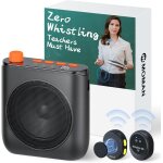 Asfasfq - amplificateur de voix avec 2 microphones cravate sans fil, haut - parleur portable et microphone, ... Asfasfq - amplificateur de voix avec 2 microphones cravate sans fil, haut - parleur portable et microphone, ...