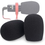 Asfasfq - anti vent bonnette en mousse de microphone caméra pour rode videomicro et videomic me me - ... Asfasfq - anti vent bonnette en mousse de microphone caméra pour rode videomicro et videomic me me - ...