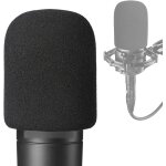 Asfasfq - at2035 bonnette micro en mousse - microphone filtre anti - pop professionel pour rduire bruit ...