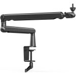 Asfasfq - bras de micro, suspension supports de microphone, pour k658 am8 k688 a8 etc. , avec pince de ...