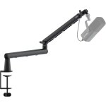 Asfasfq - bras de microphone pivotant à 360 , profil bas, bras de microphone réglable avec colonne de ... Asfasfq - bras de microphone pivotant à 360 , profil bas, bras de microphone réglable avec colonne de ...