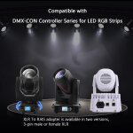 Asfasfq - cble xlr 3 broches vers double rj45, bus xlr vers 2 bus rj45 convertisseur d'adaptateur ethernet ...