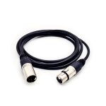 Asfasfq - câble xlr, câble microphone à tube xlr 7 broches mâle à femelle 2m, compatible avec microphone, ... Asfasfq - câble xlr, câble microphone à tube xlr 7 broches mâle à femelle 2m, compatible avec microphone, ...