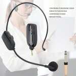 Asfasfq - casque micro sans fil 2, 4 g, portée 25 m / 82 pieds, temps de travail 15 h, micro uhf, micro ... Asfasfq - casque micro sans fil 2, 4 g, portée 25 m / 82 pieds, temps de travail 15 h, micro uhf, micro ...