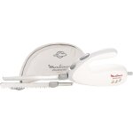 Asfasfq - couteau électrique, 100 w, lames à découper, tranche les viandes, charcuterie, poissons, pain, ... Asfasfq - couteau électrique, 100 w, lames à découper, tranche les viandes, charcuterie, poissons, pain, ...