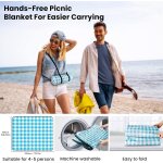 Asfasfq - couverture pique - nique imperméable, portable tapis de pique - nique 200 x 150cm, avec cordon ... Asfasfq - couverture pique - nique imperméable, portable tapis de pique - nique 200 x 150cm, avec cordon ...