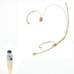 Asfasfq - double casque, microphone, tour d'oreille, microphone caché, compatible avec système sans fil ... Asfasfq - double casque, microphone, tour d'oreille, microphone caché, compatible avec système sans fil ...