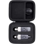 Asfasfq - dur etui de voyage rigide housse cas coque pour système de microphone sans fil xvive u3 u3c(boîte ... Asfasfq - dur etui de voyage rigide housse cas coque pour système de microphone sans fil xvive u3 u3c(boîte ...