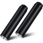 Asfasfq - extension de pied de micro, tube d'extension de microphone 5 / 8  femelle  5 / 8  mle pour ...