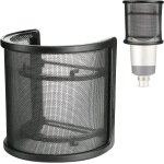 Asfasfq - filtre anti pop professionnel du micro - bouclier de microphone avec 2 couches améliorant la ... Asfasfq - filtre anti pop professionnel du micro - bouclier de microphone avec 2 couches améliorant la ...