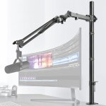 Asfasfq - frgyee bras de microphone réglable en hauteur avec barre d'extension surélevée pour shure sm7b, ... Asfasfq - frgyee bras de microphone réglable en hauteur avec barre d'extension surélevée pour shure sm7b, ...