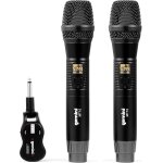 Asfasfq - gemini gmu - m200 pro uhf ¿ set de microphones sans fil, rechargeables, jack 6, 3mm, pour ...