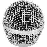Asfasfq - grille de microphone de rechange pour sm58, tête en maille métallique avec prévention des éruptions ... Asfasfq - grille de microphone de rechange pour sm58, tête en maille métallique avec prévention des éruptions ...