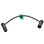 Asfasfq - hangton cble audio pour enregistreur, mixeur, microphone, haut - parleur, appareils sonores, ...