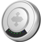 Asfasfq - haut - parleur de confrence q3, microphone de confrence bluebooth, rduction du bruit, prise ...