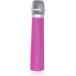 Asfasfq - housse dcorative brillante pour microphone, tui de micro en cristal paillet, housse de microphone ...