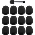 Asfasfq - housse de protection pour microphone 12 pièces, housse en mousse pour microphone, housse de ... Asfasfq - housse de protection pour microphone 12 pièces, housse en mousse pour microphone, housse de ...