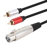 Asfasfq - innov8 câble répartiteur en y xlr femelle vers double phono rca mâle pour haut - parleur, condensate ... Asfasfq - innov8 câble répartiteur en y xlr femelle vers double phono rca mâle pour haut - parleur, condensate ...